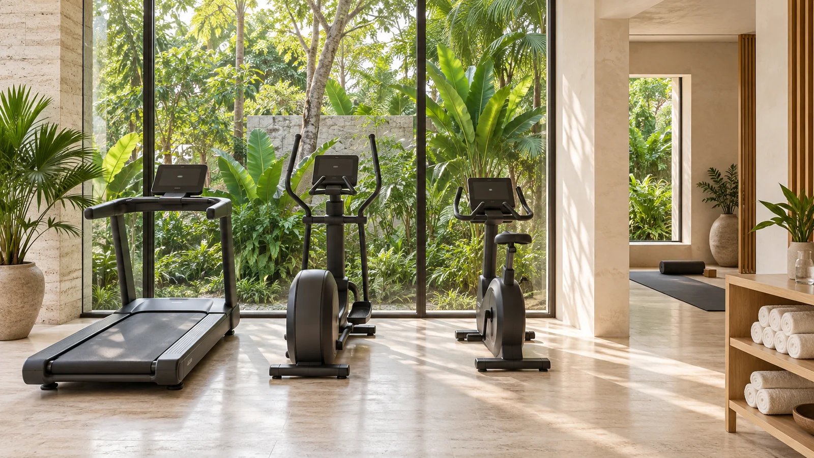 Choosing hotel gym equipment: build around the guest