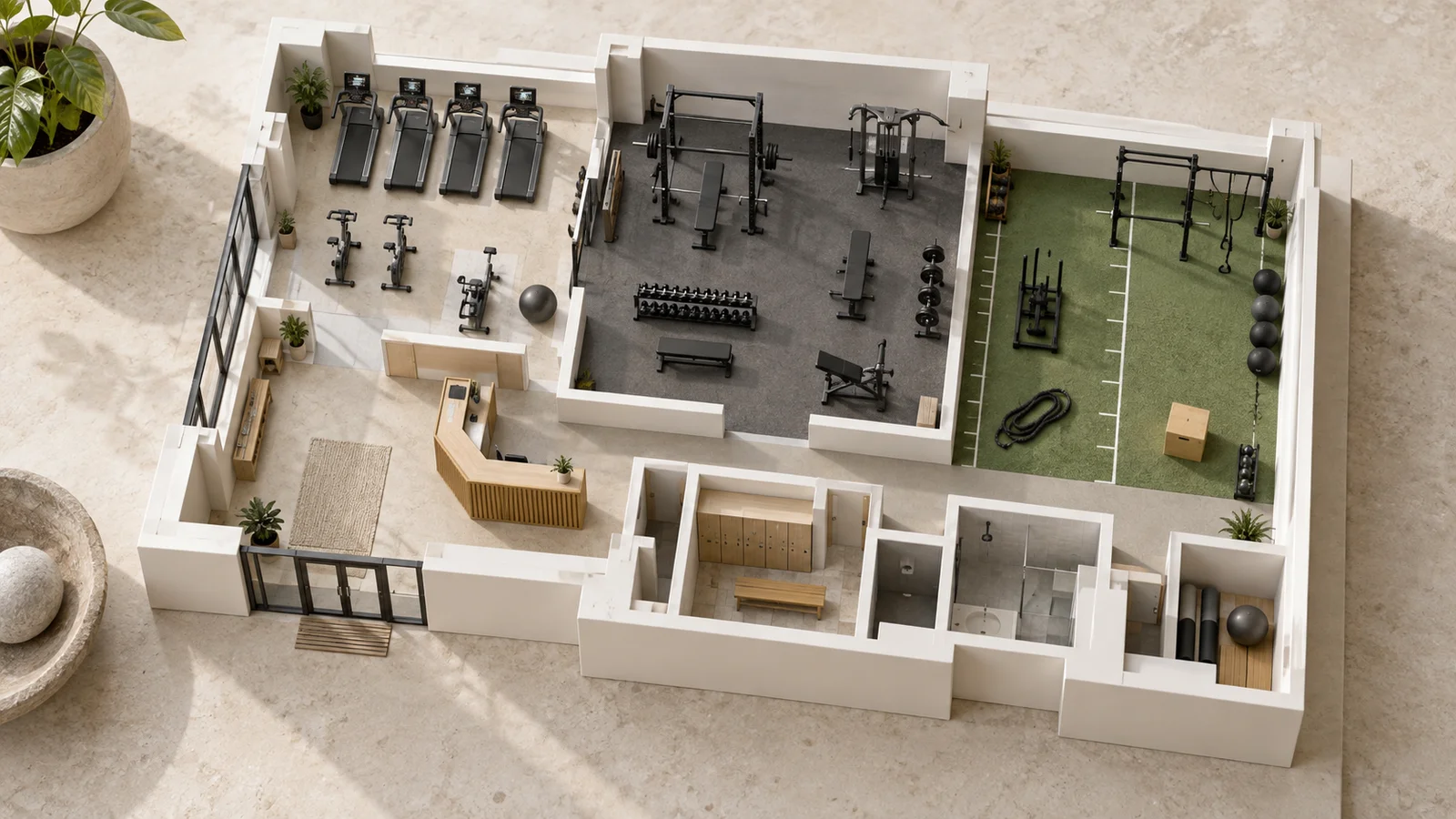 Planning a commercial gym in Thailand: start with the brief