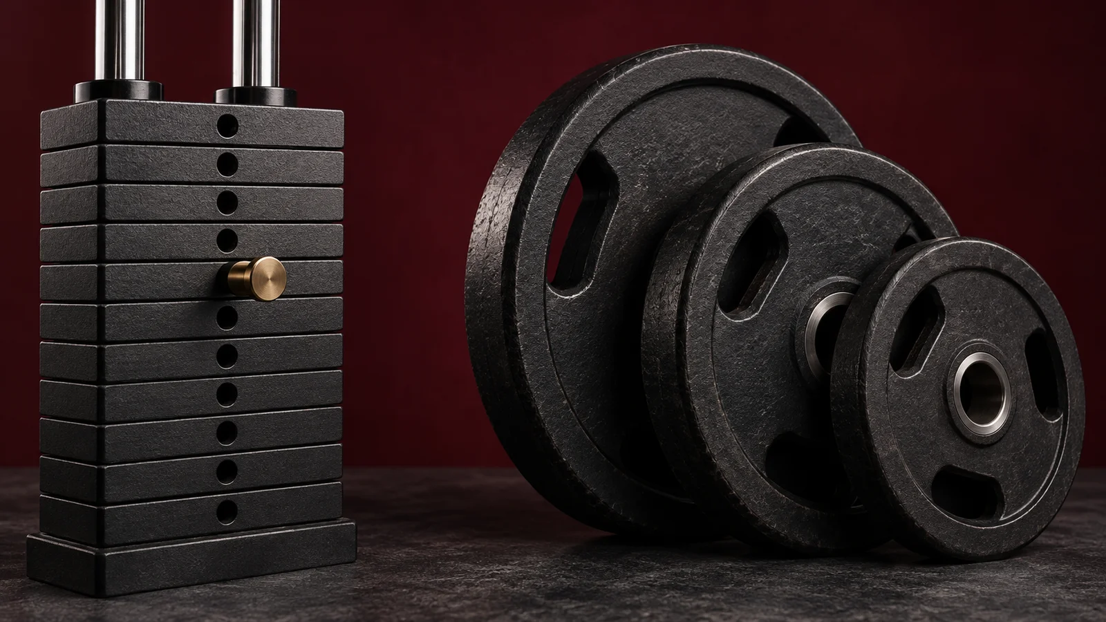 Selectorized vs plate-loaded equipment: how to choose a mix