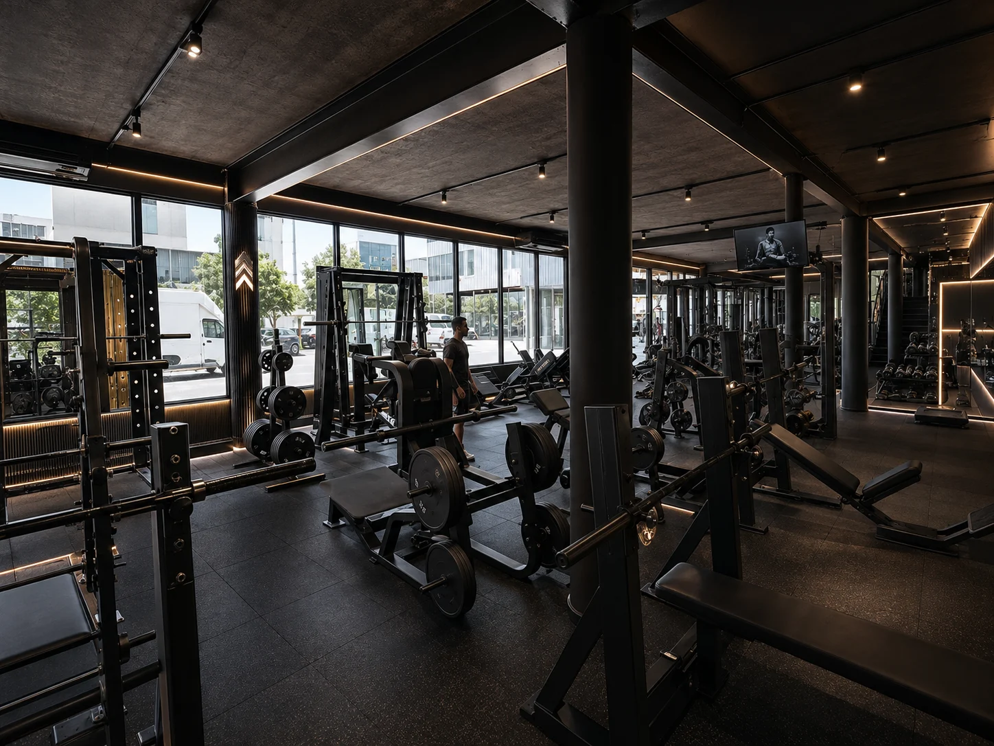 Universe Gym — Блочные силовые тренажёры