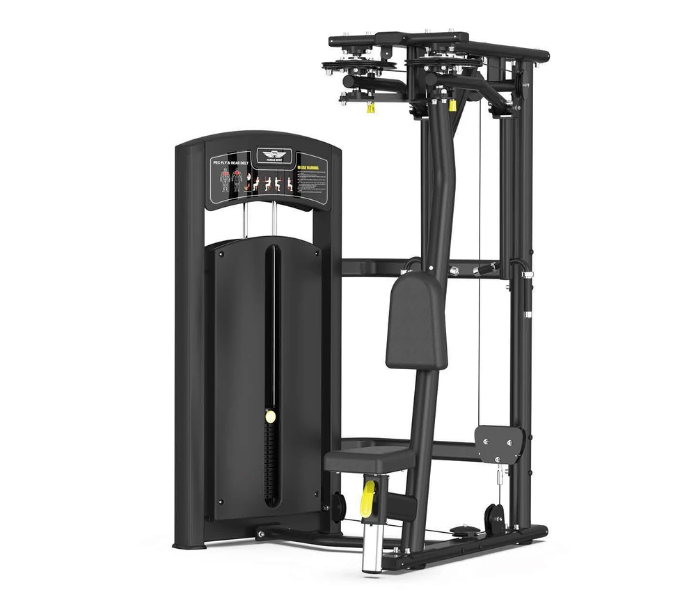 MBH Fitness AM8-002A — เครื่องฝึกอกและหัวไหล่หลัง