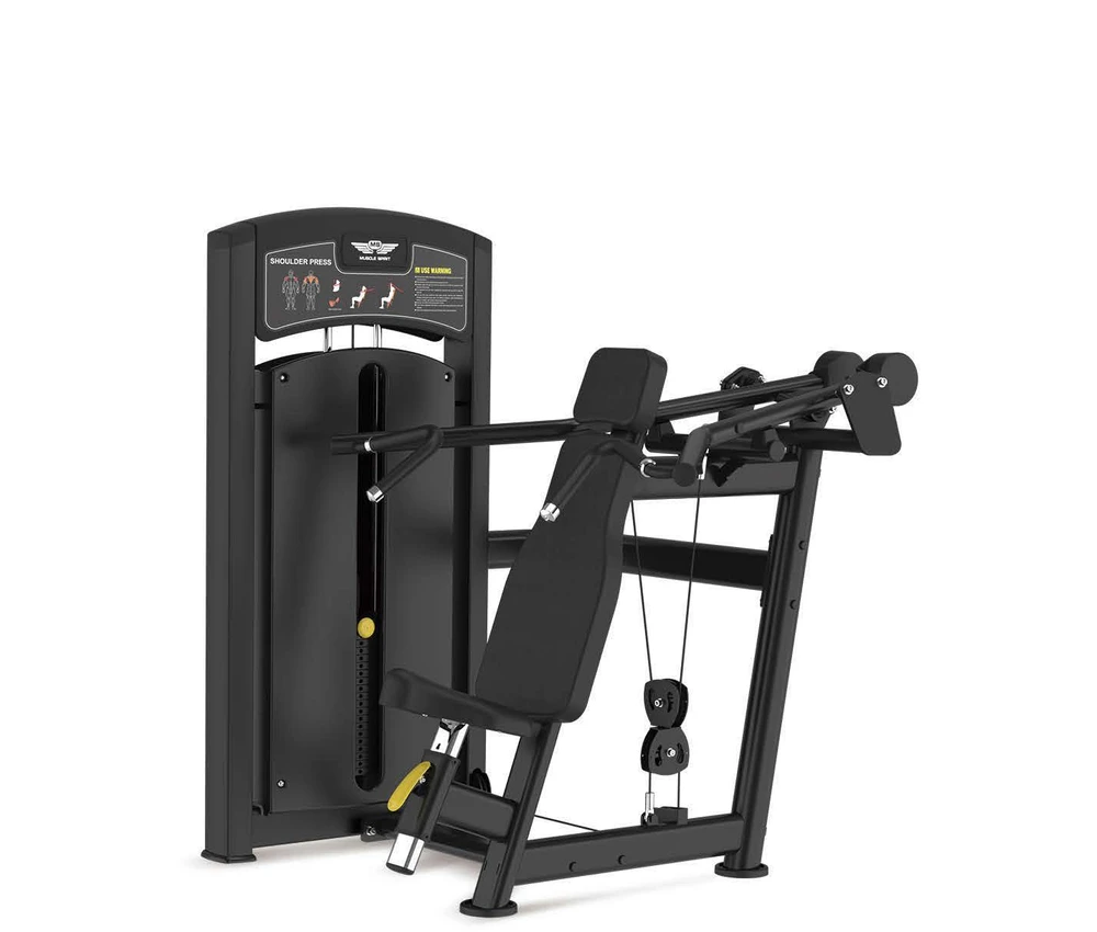 MBH Fitness AM8-003B — เครื่องดันหัวไหล่