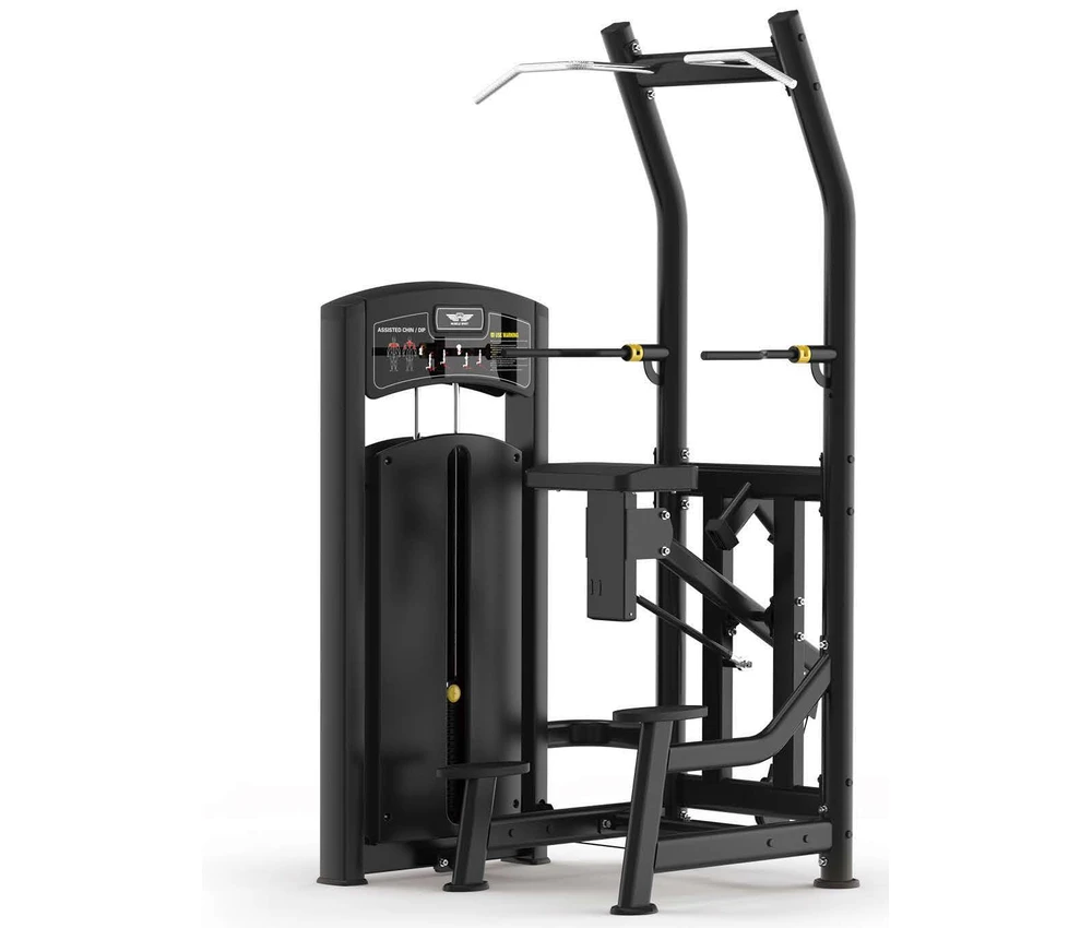 MBH Fitness AM8-008 — เครื่องช่วยดึงข้อและดิป