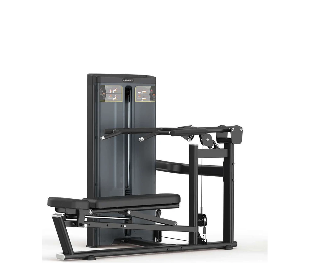 MBH Fitness BMCL-03 — เครื่องดันหัวไหล่ท่านั่งและแนวนอน