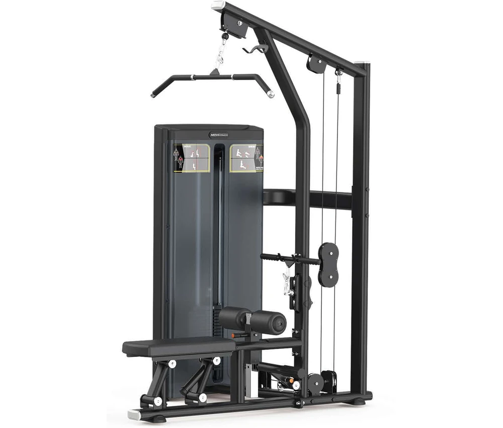 MBH Fitness BMCL-12 — เครื่องดึงหลังและพาย