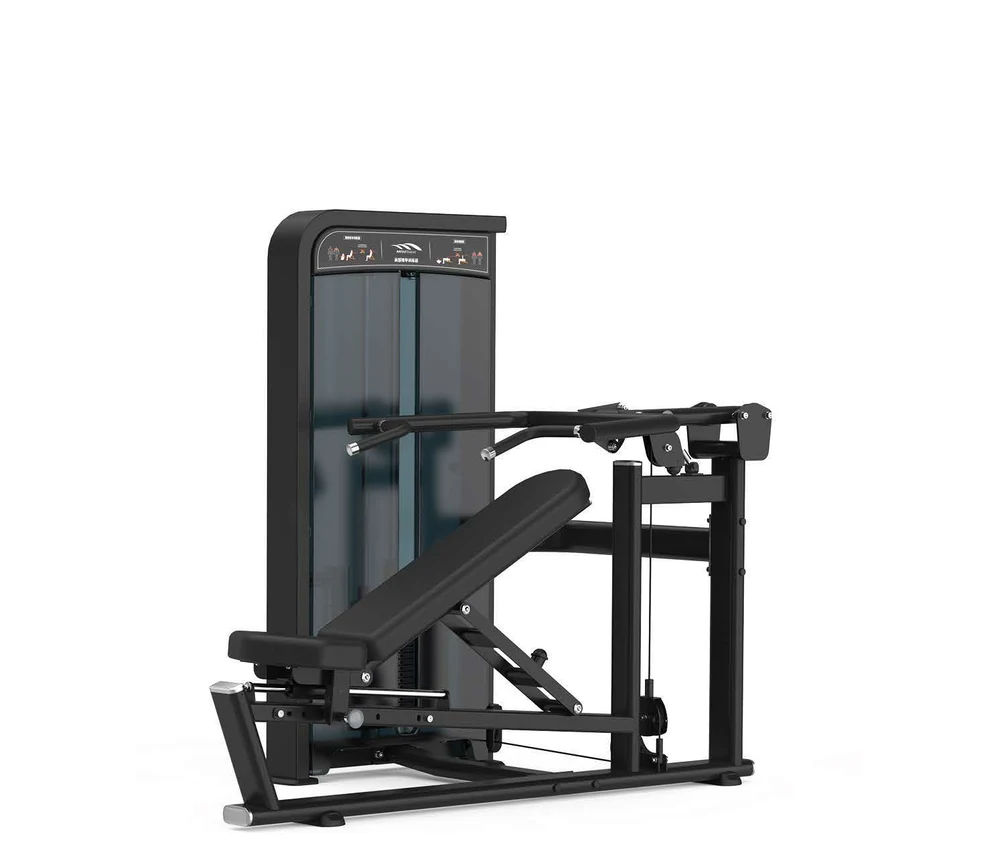 MBH Fitness BMH-03 — เครื่องดันหัวไหล่ท่านั่งและแนวนอน