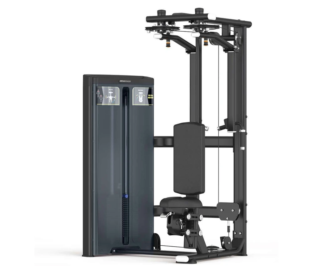 MBH Fitness MCL-002A — เครื่องฝึกอกและหัวไหล่หลัง