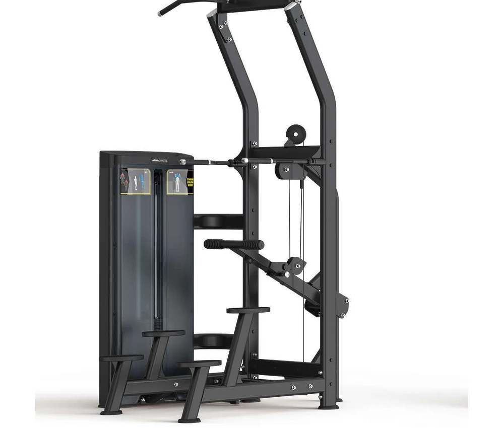 MBH Fitness MCL-008A — เครื่องช่วยดึงข้อและดิปท่ายืน