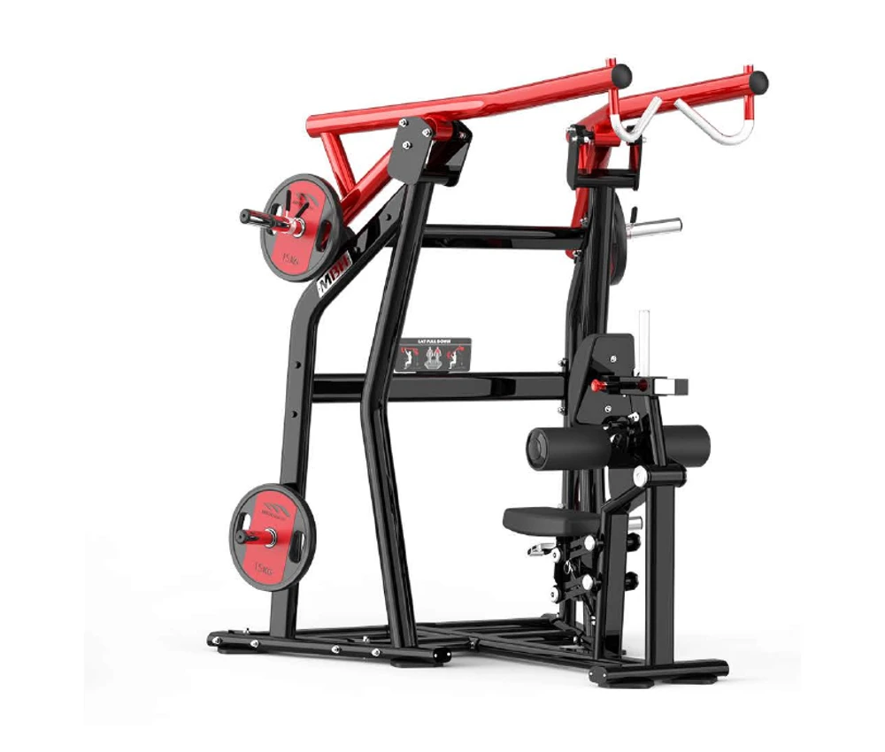 MBH Fitness MET1-16 — เครื่องดึงหลังแนวดิ่งแบบแยกแขน