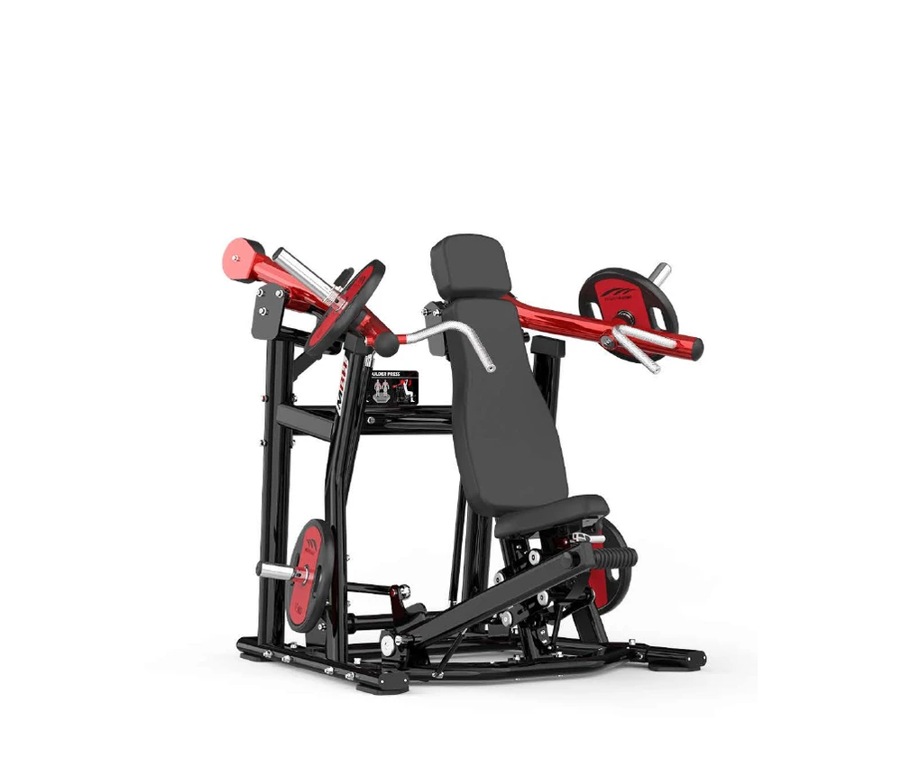 MBH Fitness MET1-17 — เครื่องดันหัวไหล่
