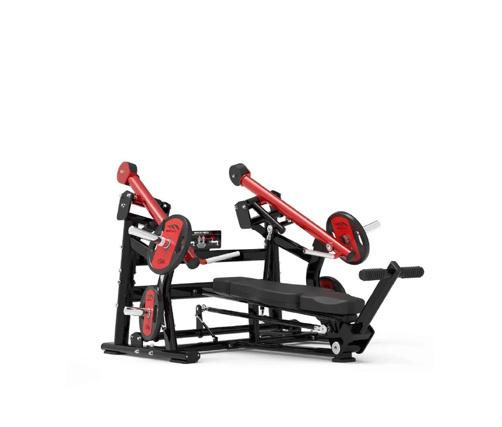 MBH Fitness MET1-18 — เครื่องดันอกแนวราบแบบแยกแขน