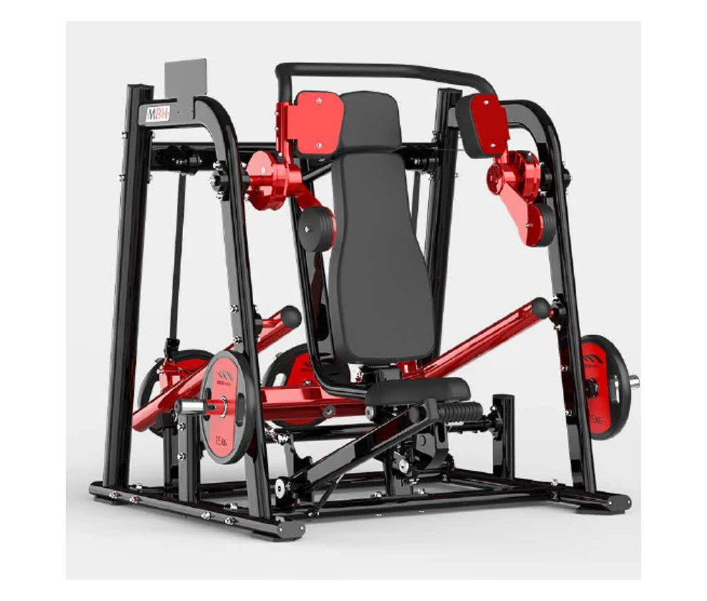 MBH Fitness MET1-20 — เครื่องฝึกกล้ามเนื้อหลัง