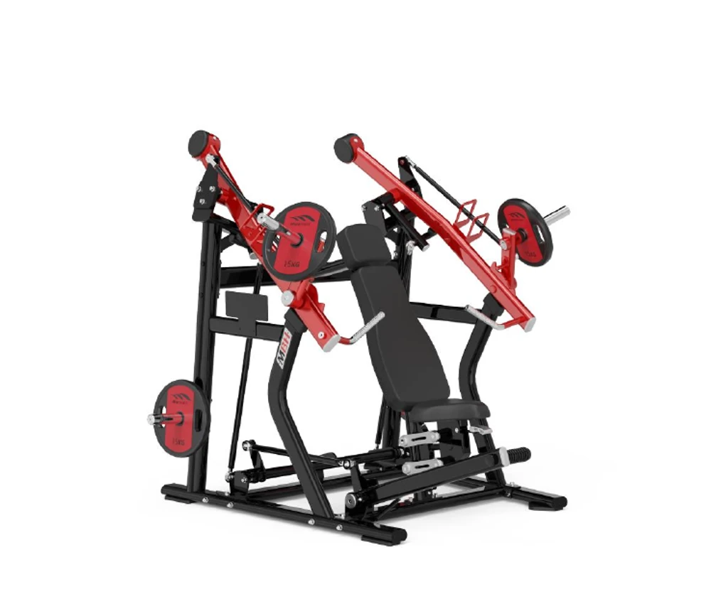 MBH Fitness MET2-02 — เครื่องดันอกเอียงแบบแยกแขน