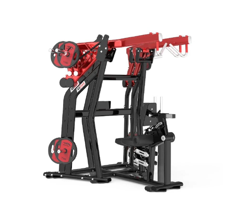 MBH Fitness MET2-16 — เครื่องดึงหลังแนวดิ่งแบบแยกแขน