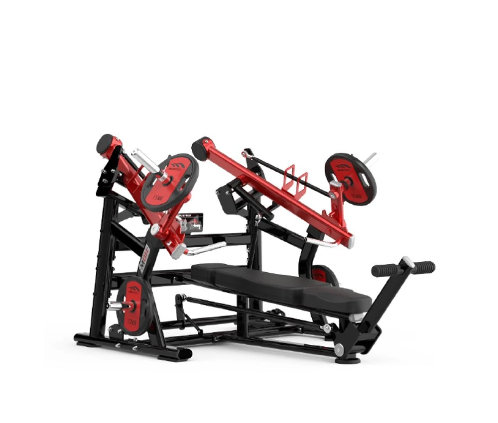 MBH Fitness MET2-18 — เครื่องดันอกแนวราบแบบแยกแขน