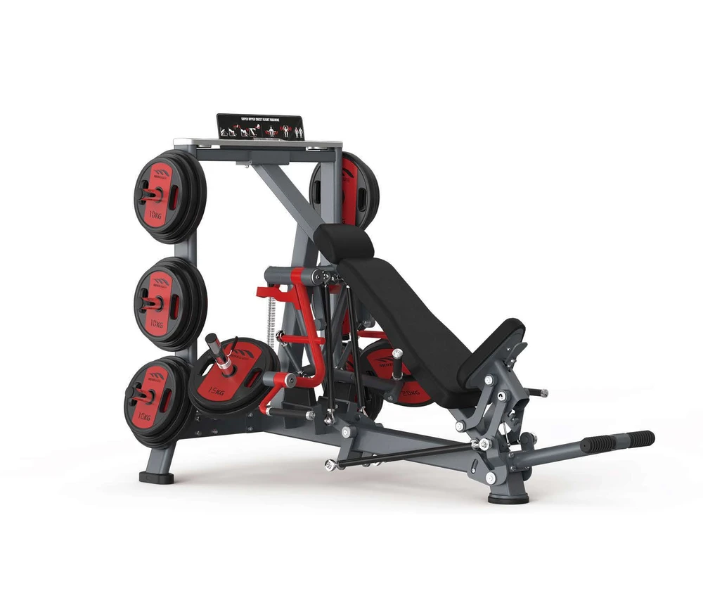 MBH Fitness MET5-02 — เครื่องฝึกอกส่วนบน