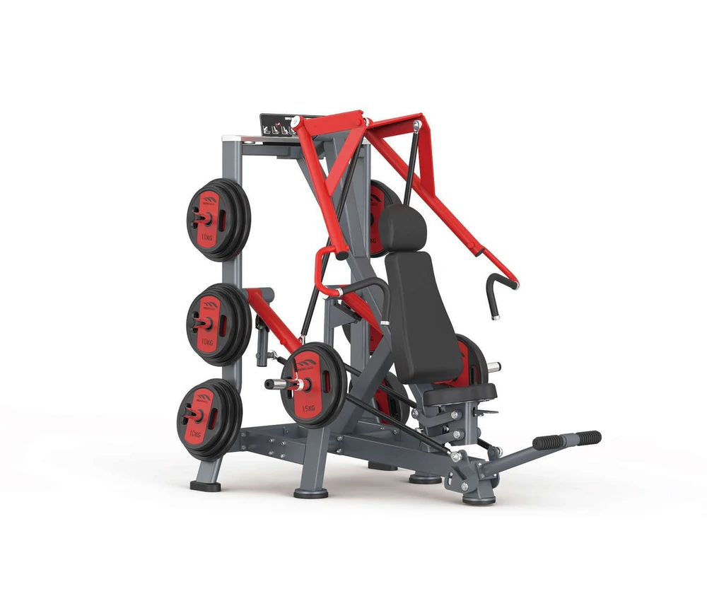 MBH Fitness MET5-03A — เครื่องดันอกเอียง