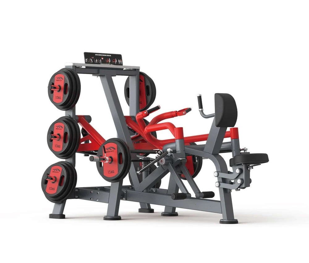 MBH Fitness MET5-04B — เครื่องดึงหลังแนวโค้ง