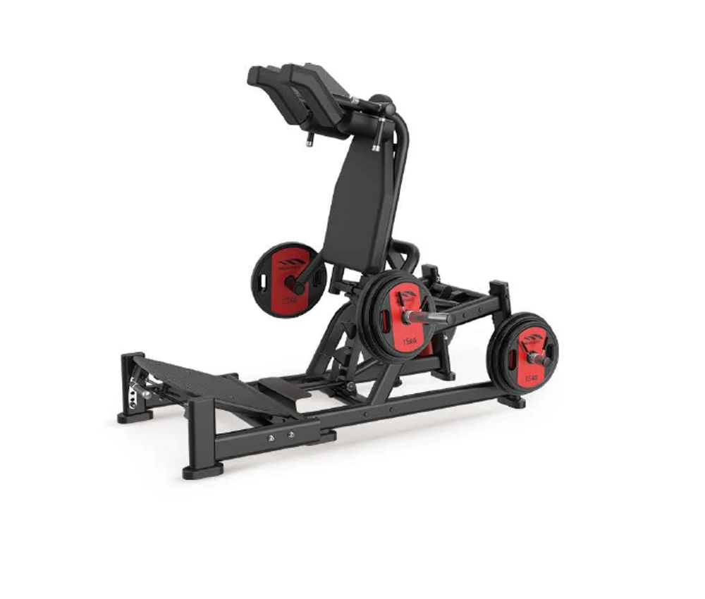 MBH Fitness XH-004A — เครื่องแฮ็กสควอต