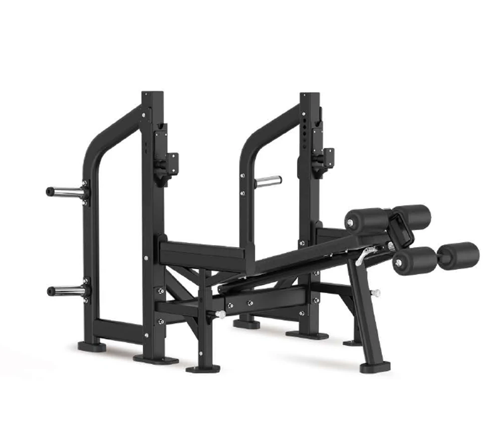 MBH Fitness XHA-024B — ม้านั่งดันอกลาดลง
