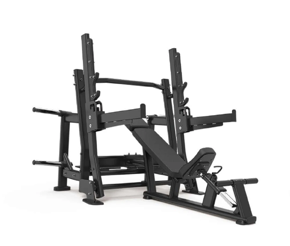 MBH Fitness XHA-025 — ม้านั่งดันอกเอียง รุ่น Luxury
