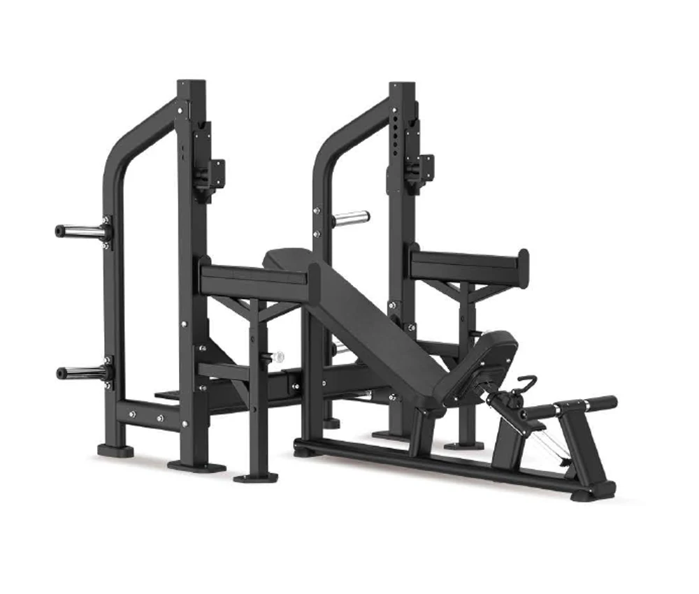 MBH Fitness XHA-025C — ม้านั่งดันอกเอียง