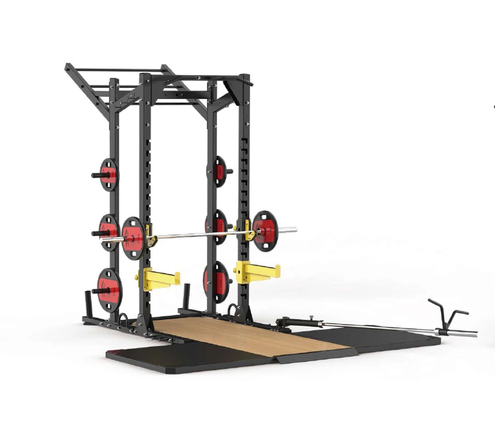 MBH Fitness XHA-08 — พาวเวอร์แร็ค