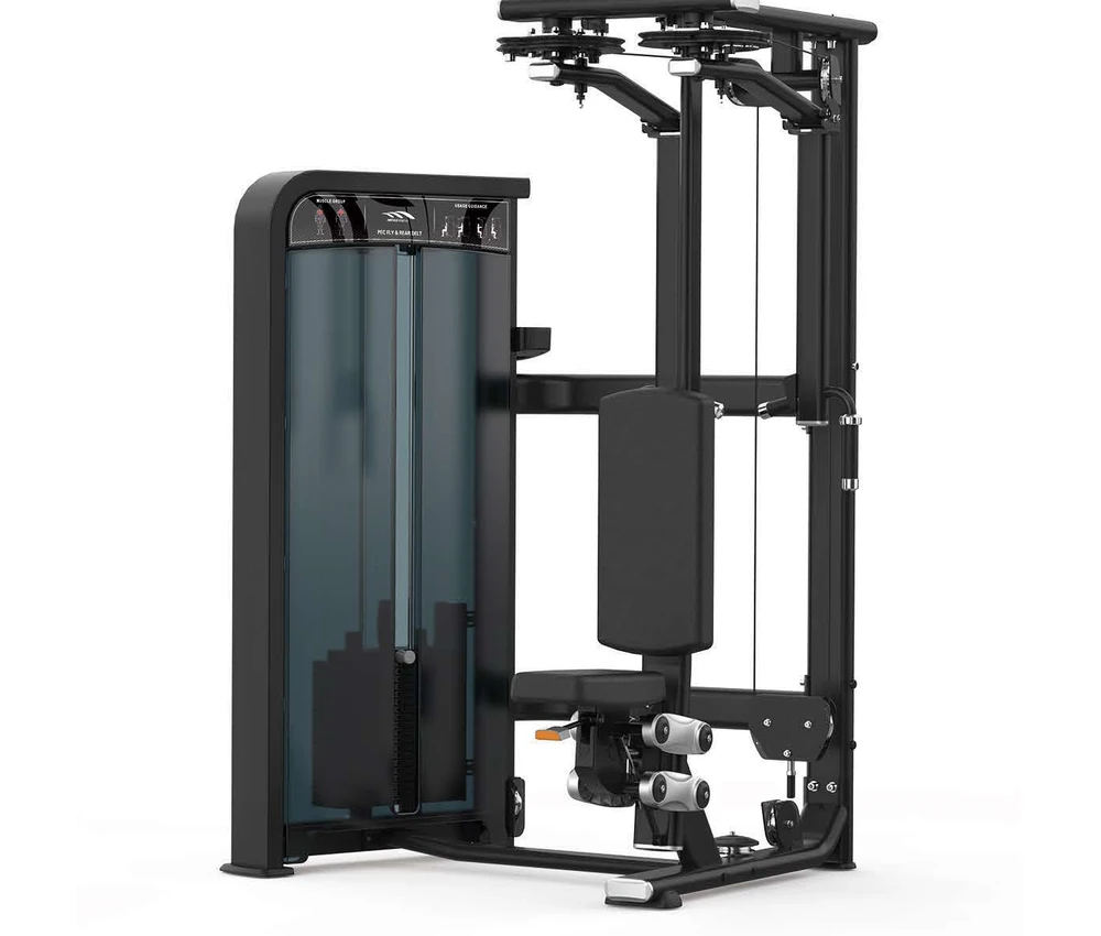 MBH Fitness XMH-002A — เครื่องฝึกอกและหัวไหล่หลัง