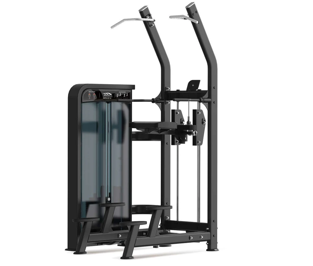 MBH Fitness XMH-008 — เครื่องช่วยดึงข้อและดิป