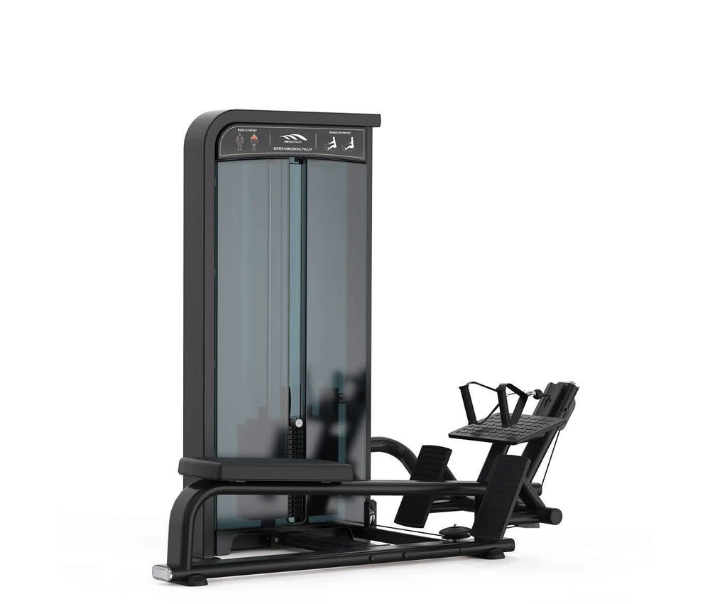 MBH Fitness XMH-012A — เครื่องดึงเคเบิลแนวราบท่านั่ง