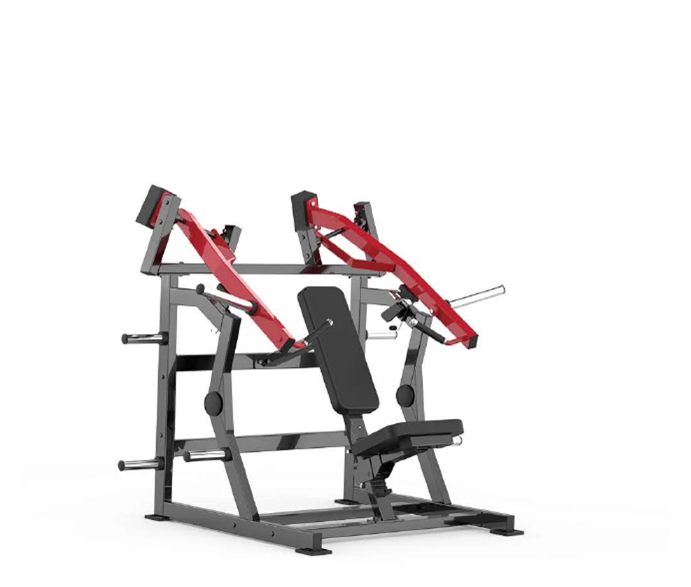MBH Fitness XVS-02 — เครื่องดันอกเอียงแบบแยกแขน