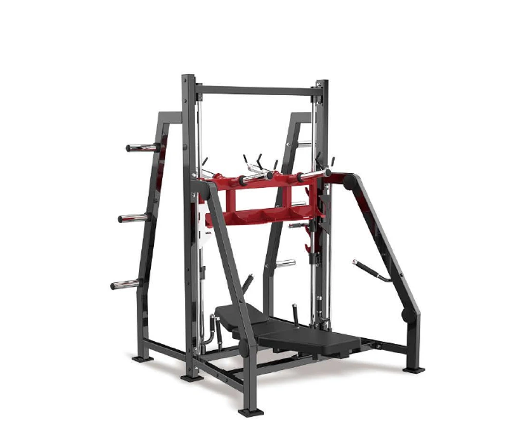 MBH Fitness XVS-24 — เครื่องดันขาแนวตั้ง