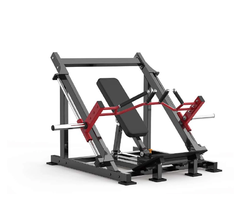 MBH Fitness XVS-46 — เครื่องดึงหลังแบบลิเนียร์ใส่แผ่นน้ำหนัก